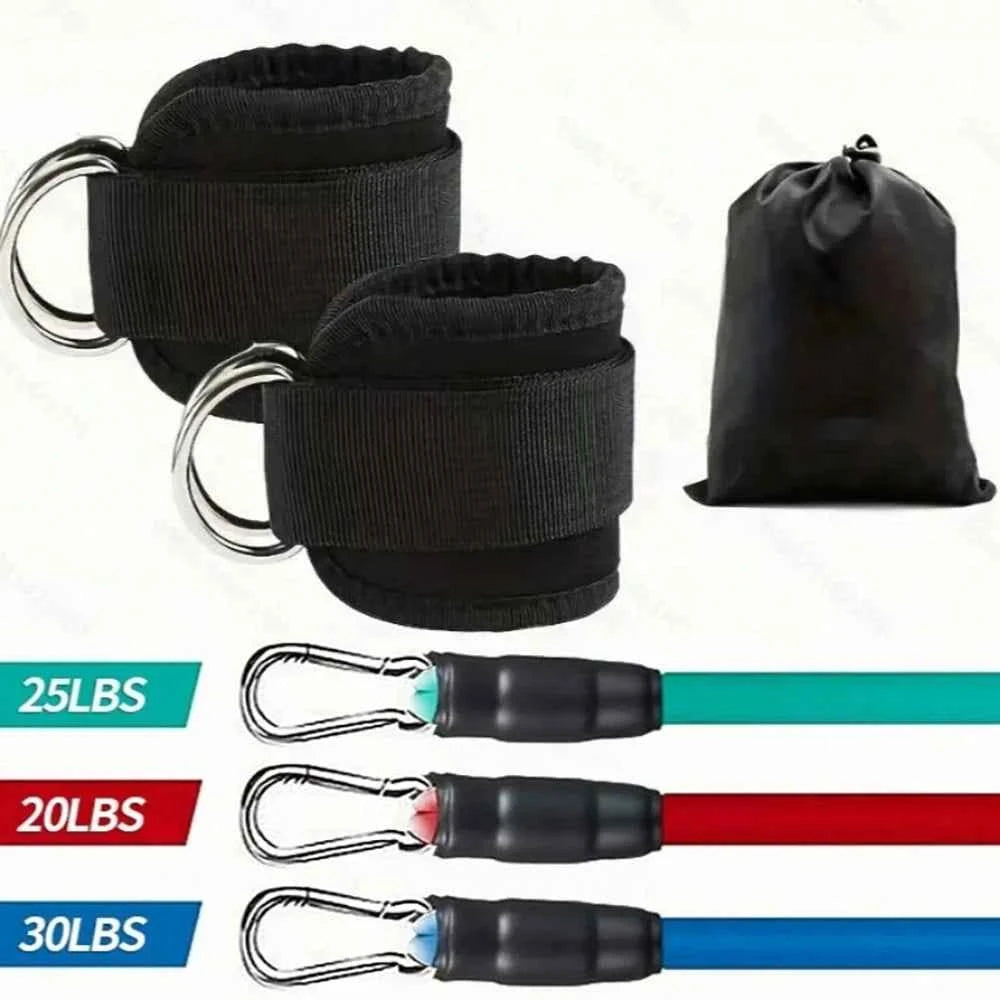 Ankle Resistance Bands for Leg Muscle Training