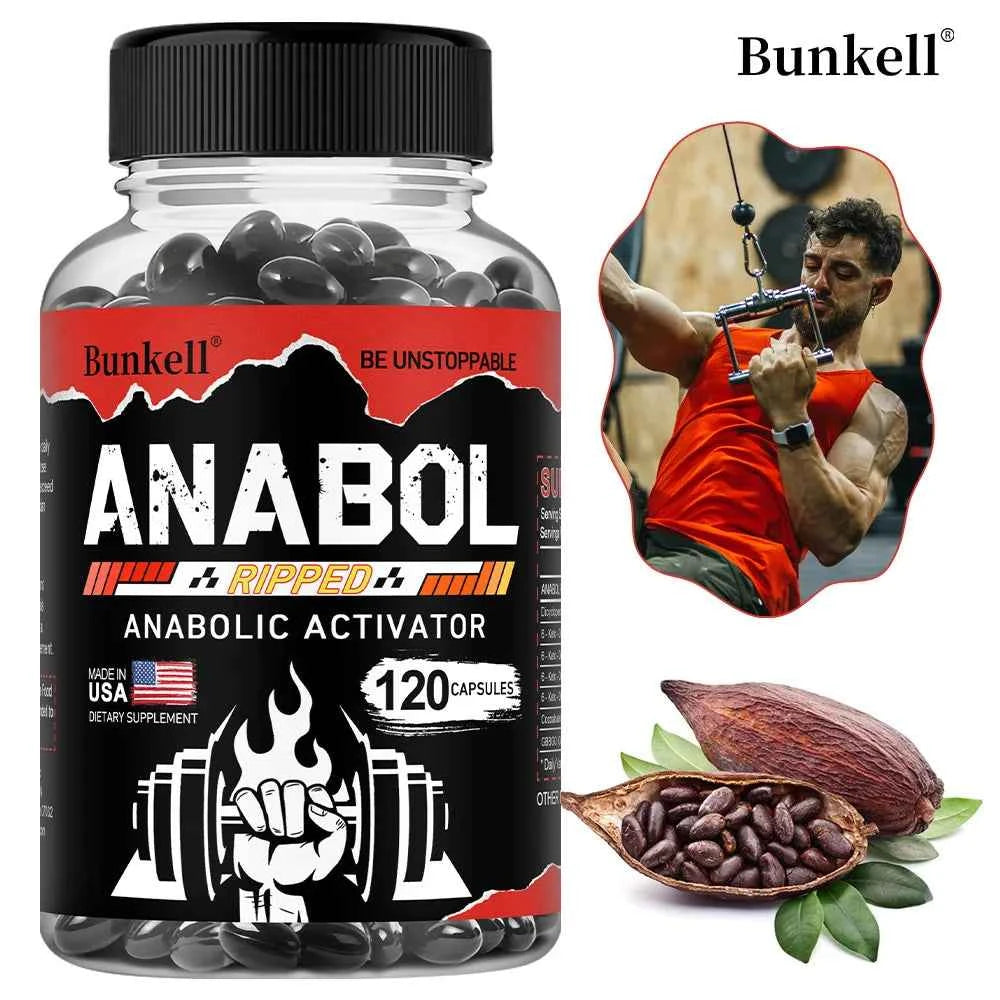 Muscle Builder Capsules for Strength and Endurance