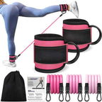 Ankle Resistance Bands for Leg Muscle Training