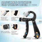 Adjustable Hand Gripper and Finger Exercisers Kit