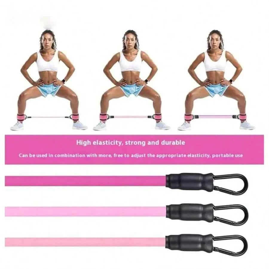 Ankle Resistance Bands for Leg Muscle Training