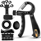 Adjustable Hand Gripper and Finger Exercisers Kit