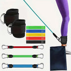 Home Gym Resistance Bands Set for Legs and Hips