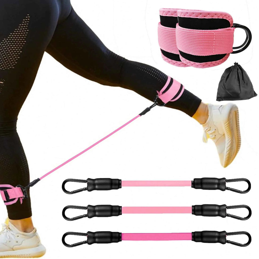 Ankle Resistance Bands for Leg Muscle Training