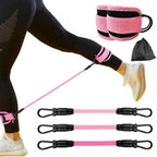 Ankle Resistance Bands for Leg Muscle Training
