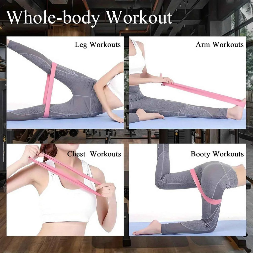 Home Gym Resistance Bands Set for Legs and Hips