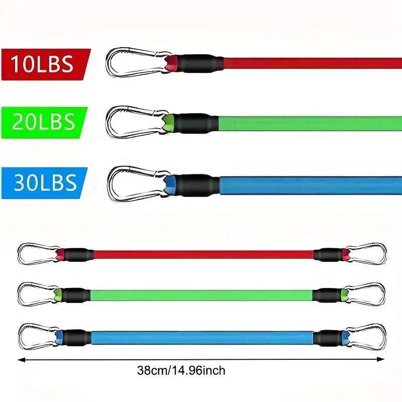 Home Gym Resistance Bands Set for Legs and Hips
