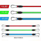 Home Gym Resistance Bands Set for Legs and Hips