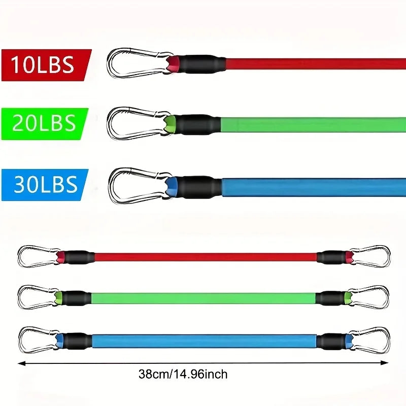 Home Gym Resistance Bands Set for Legs and Hips