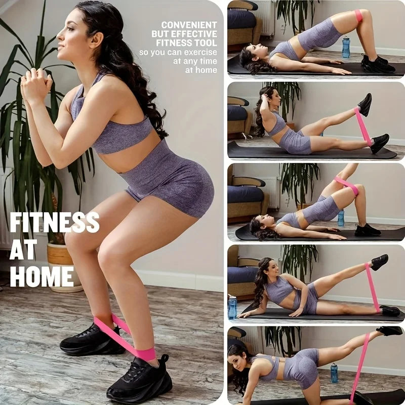 Home Gym Resistance Bands Set for Legs and Hips