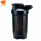 500ML Portable Sport Shaker Bottle for Gym Use  sport shaker