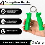 Ergonomic Hand Grip for Strength Training Comfort