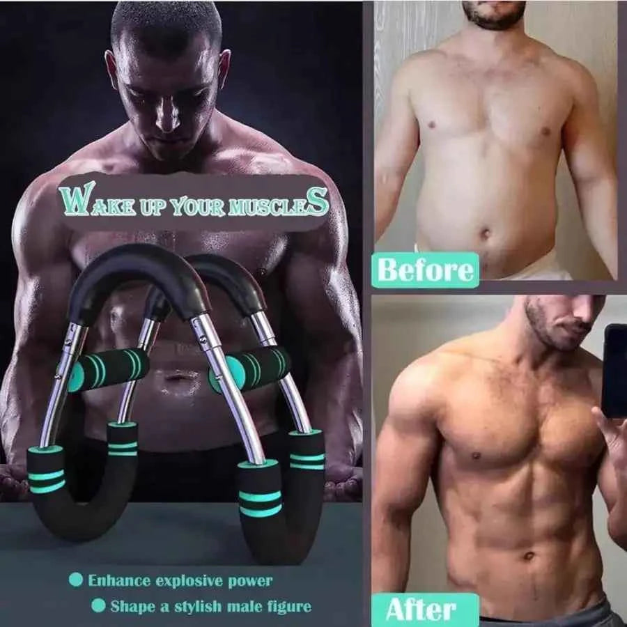 Adjustable Arm Trainer for Chest and Forearm Workout