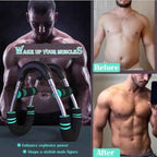 Adjustable Arm Trainer for Chest and Forearm Workout