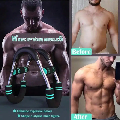 Adjustable Arm Trainer for Chest and Forearm Workout