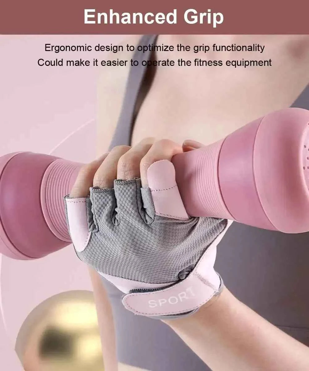 Lightweight Weight Lifting Gloves for Gym and Cycling