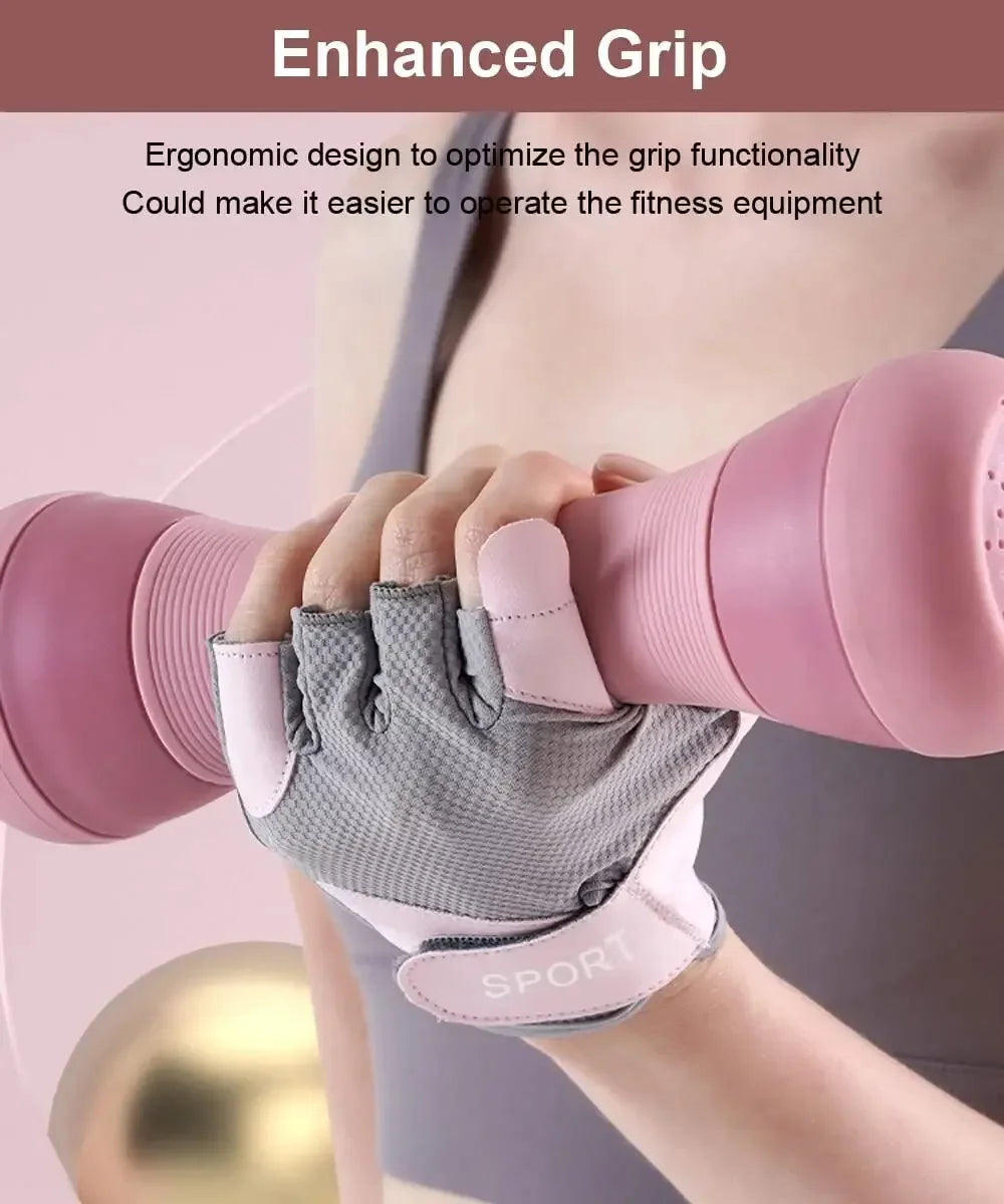Lightweight Weight Lifting Gloves for Gym and Cycling