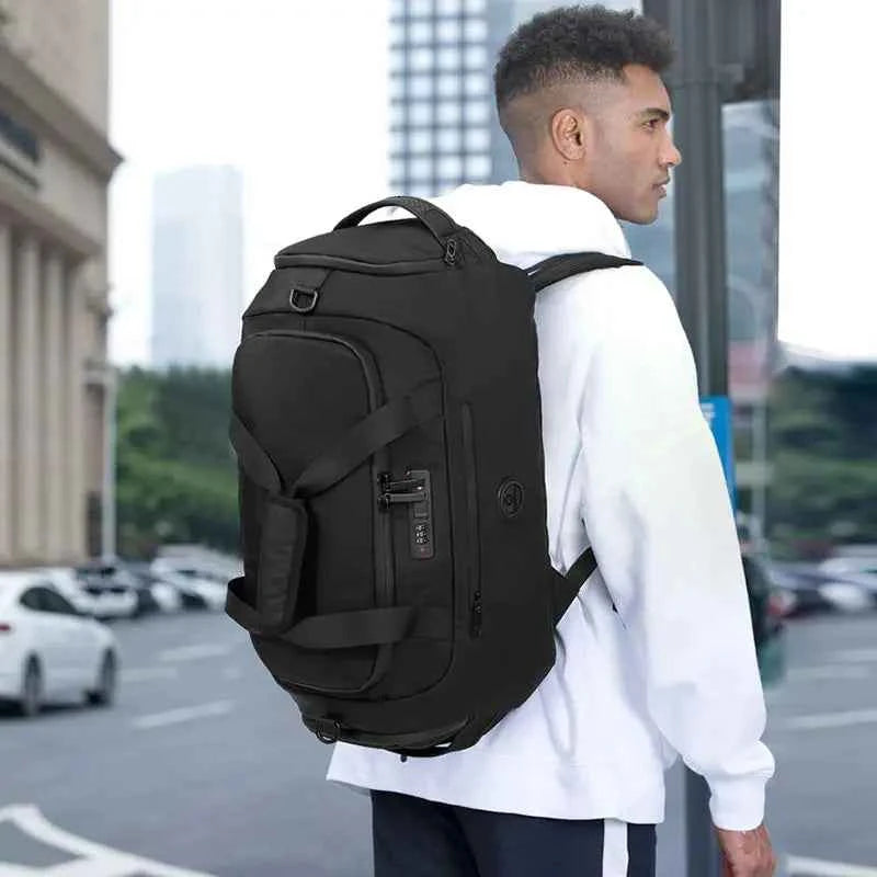OZUKO Travel Duffel Bag Waterproof Oxford Large Capacity
