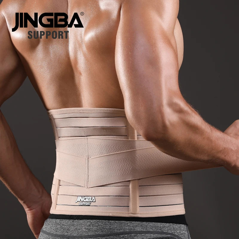 JINGBA SUPPORT Waist Trainer Body Shaper for Men and Women