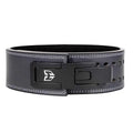 Men's Genuine Leather Powerlifting Belt Quick Release