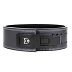 Men's Genuine Leather Powerlifting Belt Quick Release