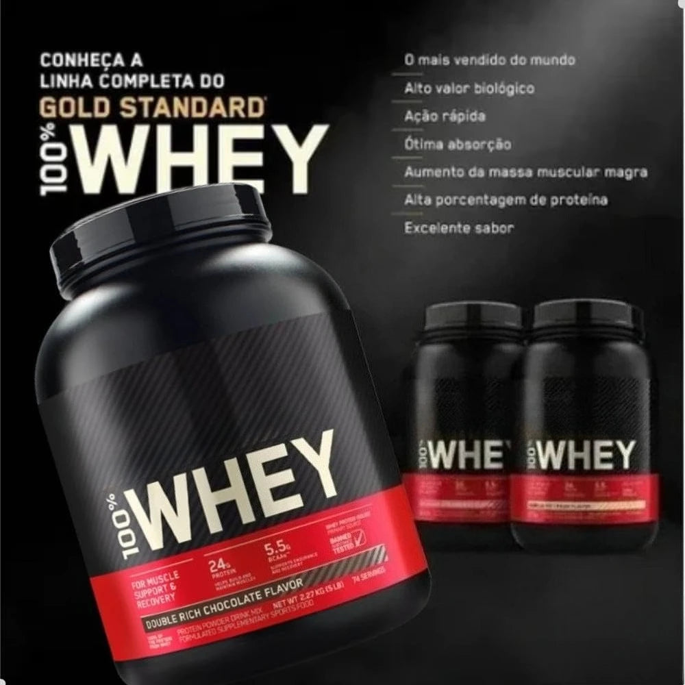 High-Efficiency Chocolate Whey Protein Powder 899g