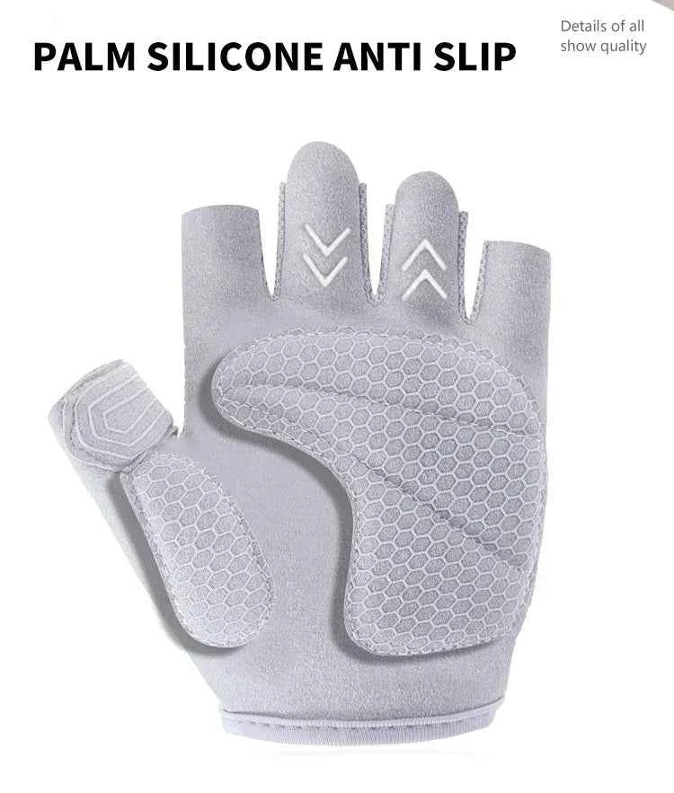 Lightweight Weight Lifting Gloves for Gym and Cycling
