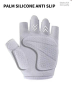 Lightweight Weight Lifting Gloves for Gym and Cycling