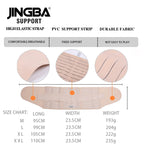 JINGBA SUPPORT Waist Trainer Body Shaper for Men and Women