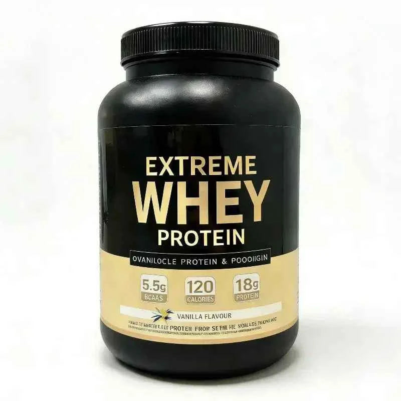 Whey Protein Powder Vanilla Flavor for Muscle Growth vanilla