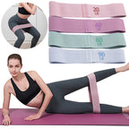 Hip Resistance Bands Portable Glute Thigh Elastic Bands