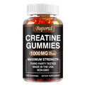 Creatine Monohydrate Gummies 60pcs for Muscle Growth