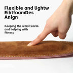 Pink Weight Lifting Belt 10.5cm for Women Fitness