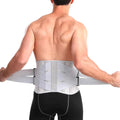 Lumbar Back Support Belt for Weightlifting and Pain Relief