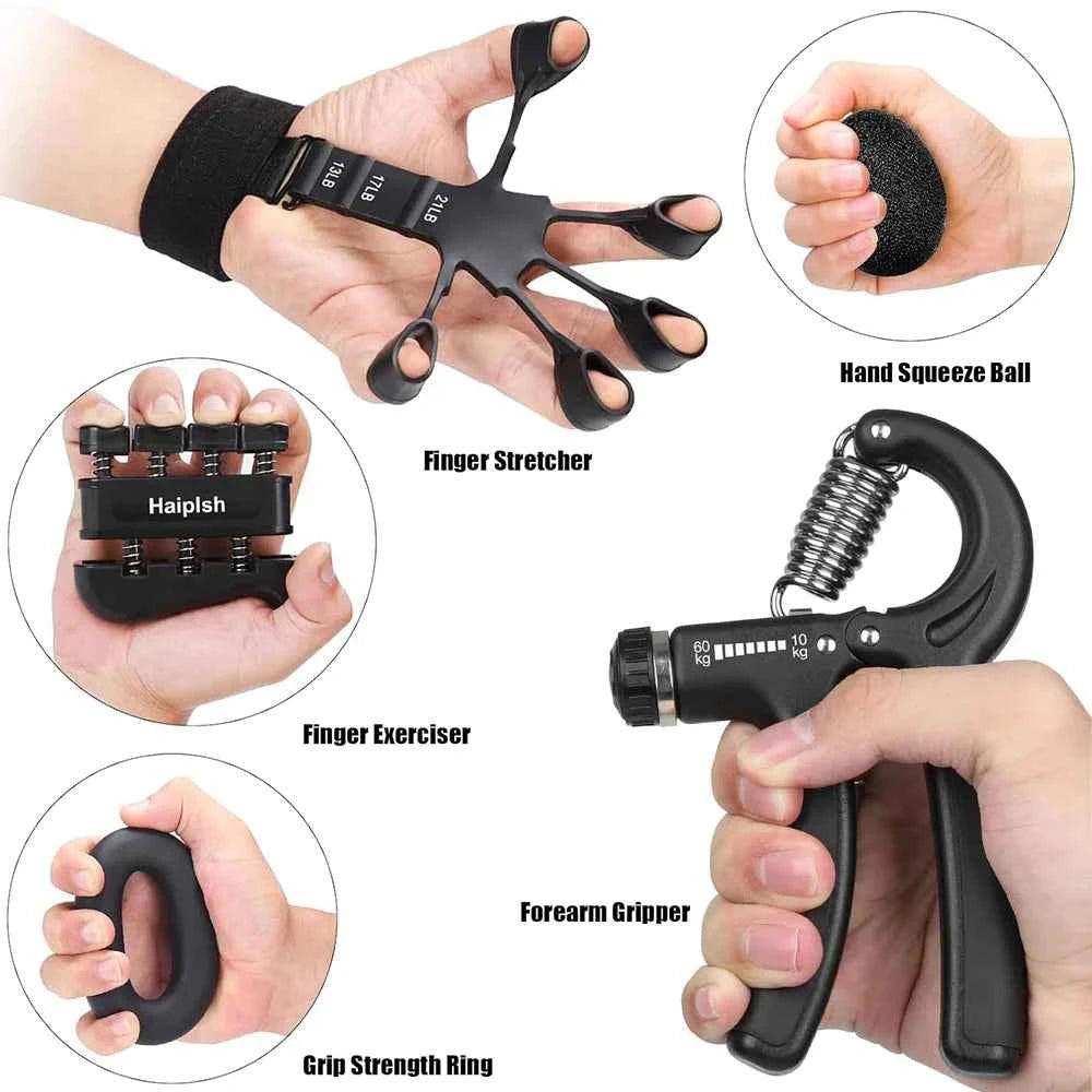 Adjustable Hand Gripper 5-60Kg for Strength Training