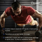 Daitea Creatine Monohydrate 3000 mg Supplement
