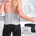 Lumbar Back Support Belt for Weightlifting and Pain Relief