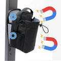 Large Capacity Magnetic Gym Bag With Phone Pocket