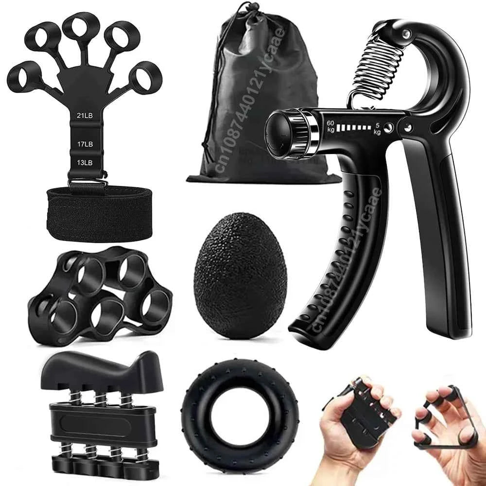 Adjustable Hand Gripper 5-60Kg for Strength Training