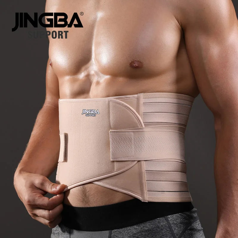 JINGBA SUPPORT Waist Trainer Body Shaper for Men and Women