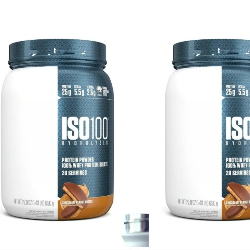 Cookies Cream Whey Protein Isolate 650g Gluten Free