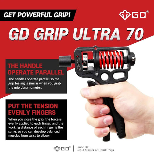 Adjustable Grip Strengthener for Forearm Training
