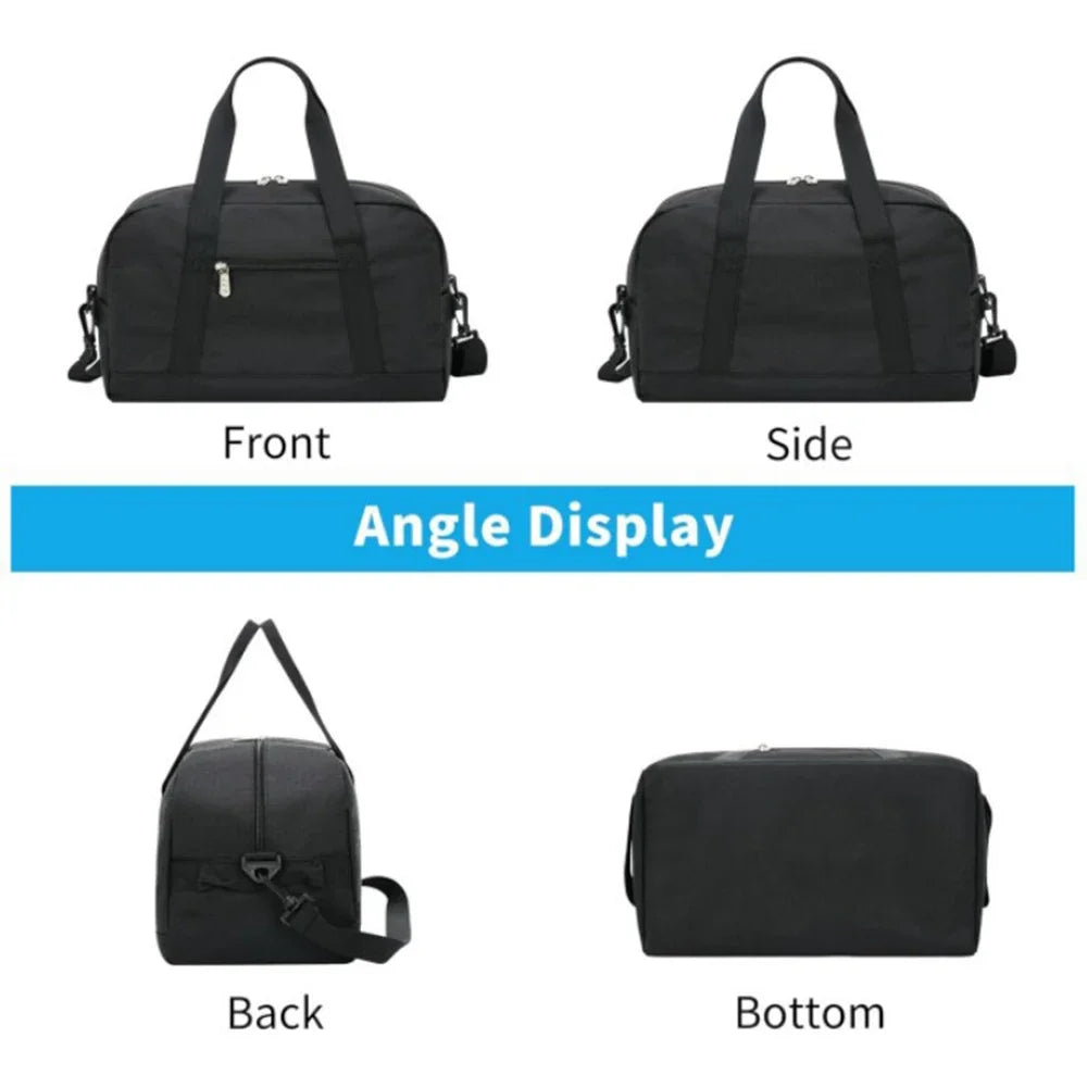 Large Capacity Waterproof Fitness Bag for Travel and Sports