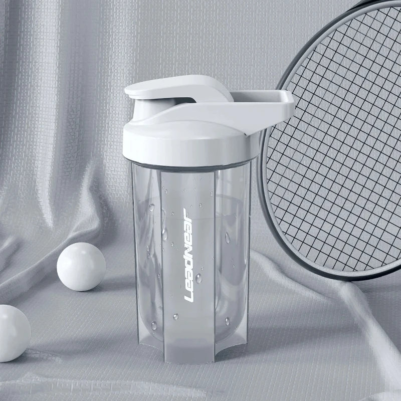 500ML Leak Proof Sport Shaker Bottle for Gym Use