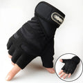 Nylon Gym Gloves for Weight Lifting and Fitness
