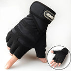 Nylon Gym Gloves for Weight Lifting and Fitness