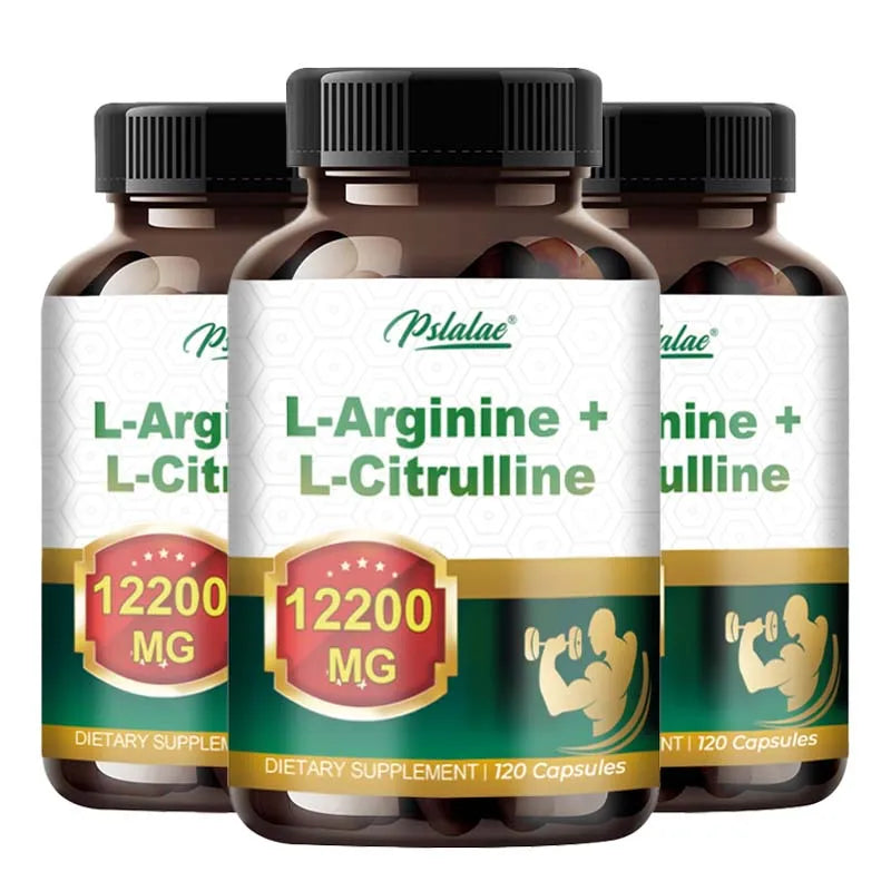 Creatine Monohydrate Capsules for Muscle Growth 120 Count