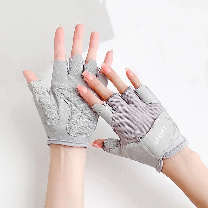 Lightweight Weight Lifting Gloves for Gym and Cycling