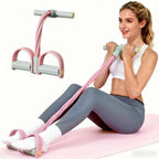 Adjustable Resistance Foot Pedal Exerciser for Home Gym