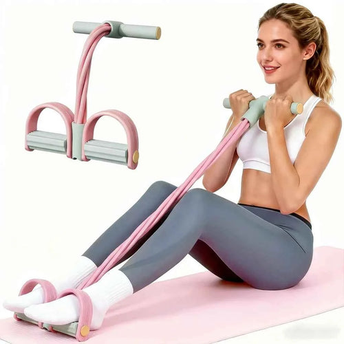 Adjustable Resistance Foot Pedal Exerciser for Home Gym